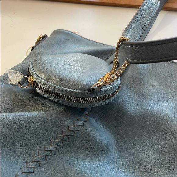 Blue Tote Bag - Picture 6 of 9